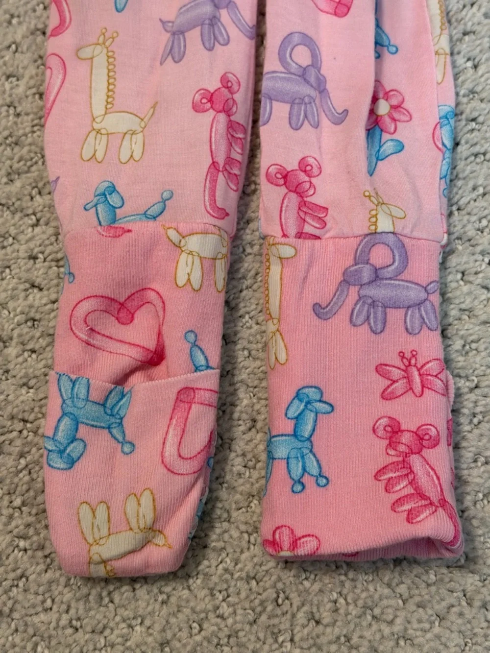 Magnetic Me “Party Animals” Glow PJs - 12 Mo